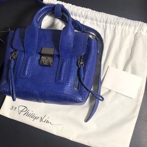Phillip lim Pashli Mini Satchel blue 💙